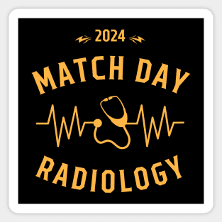 2024 Radiology Match Day Celebration Gift Sticker